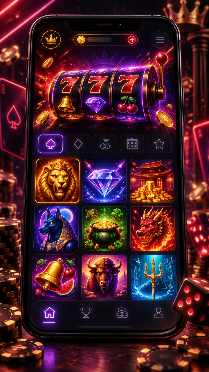 Rich Royal Mobile App